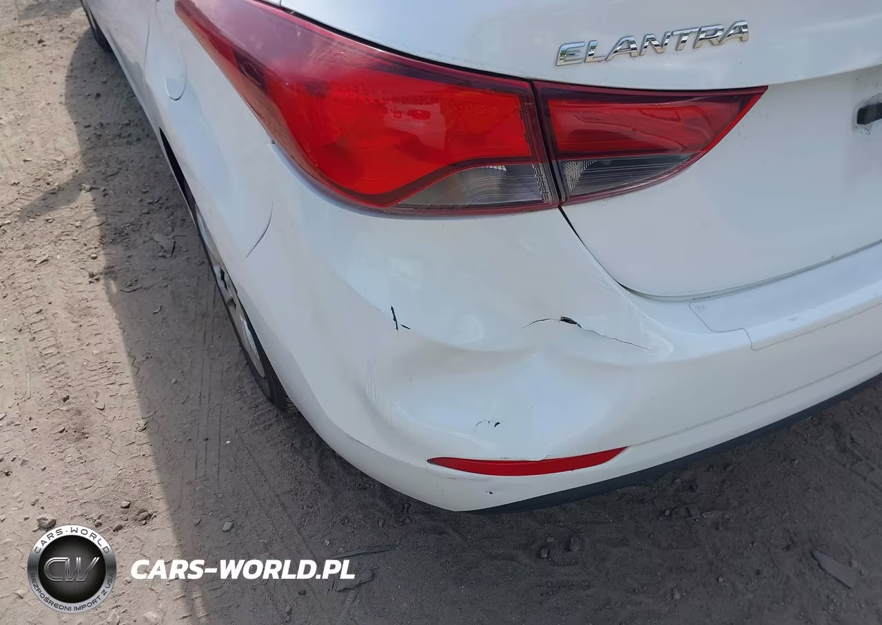 2016 Hyundai Elantra Se VIN:5NPDH4AE4GH765818 - 6