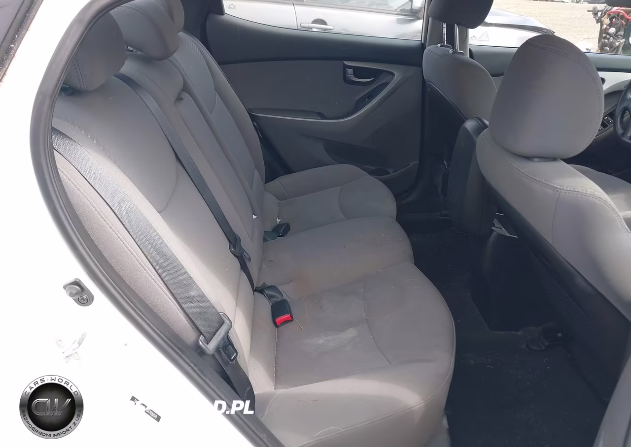 2016 Hyundai Elantra Se VIN:5NPDH4AE4GH765818 - 8