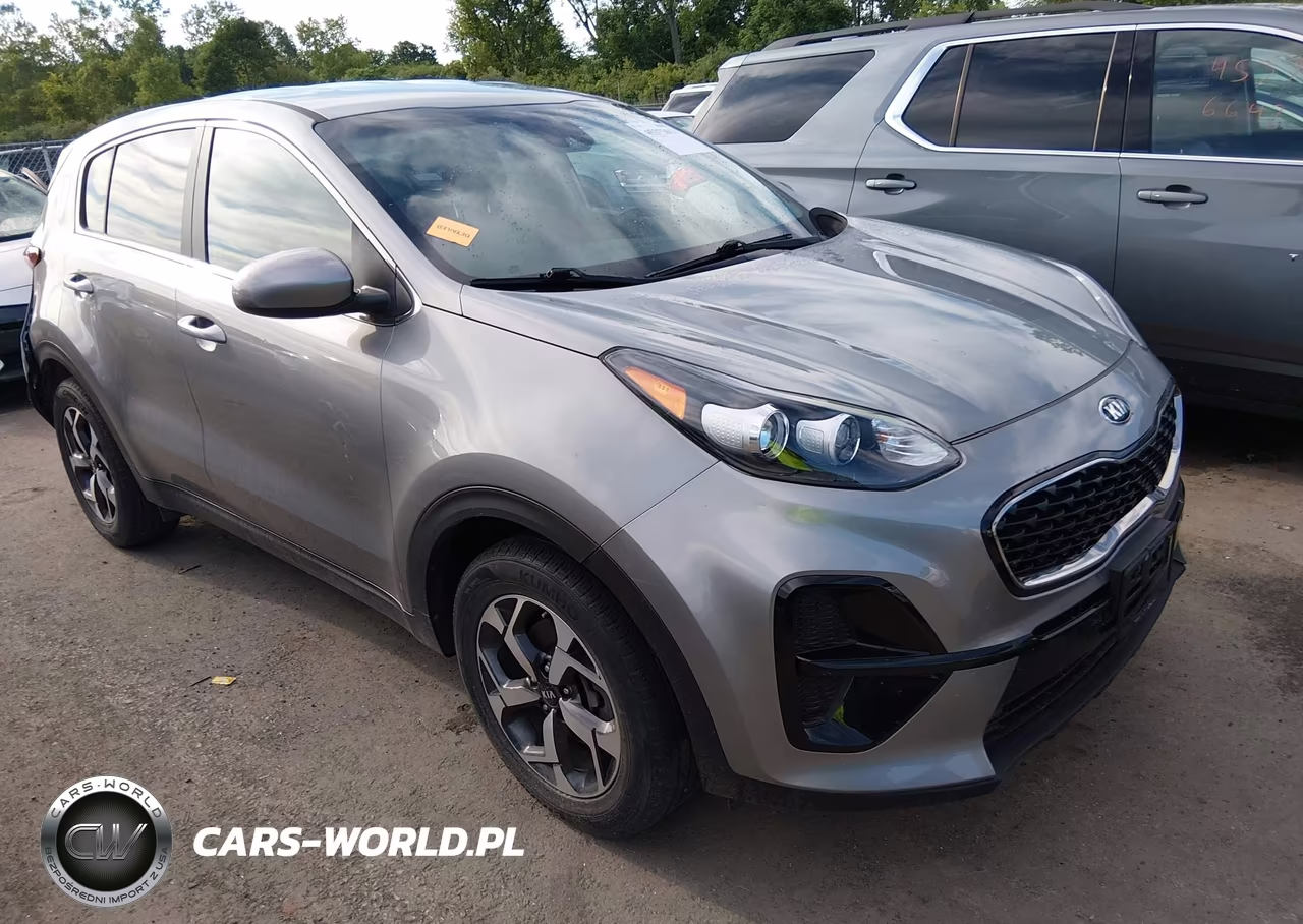 2020 Kia Sportage Lx – zdjęcie 1 z 16