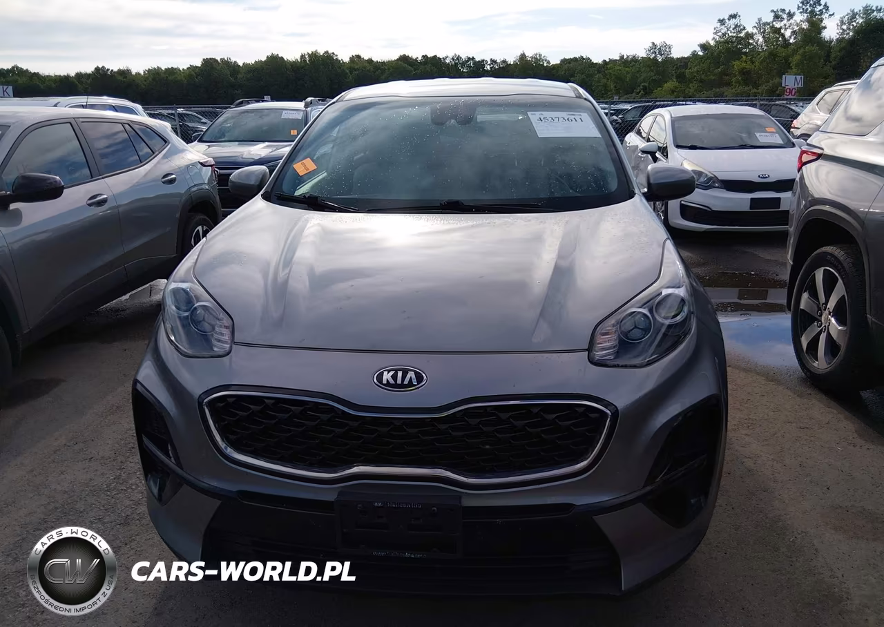 2020 Kia Sportage Lx VIN:KNDPM3AC1L7808561 - 12