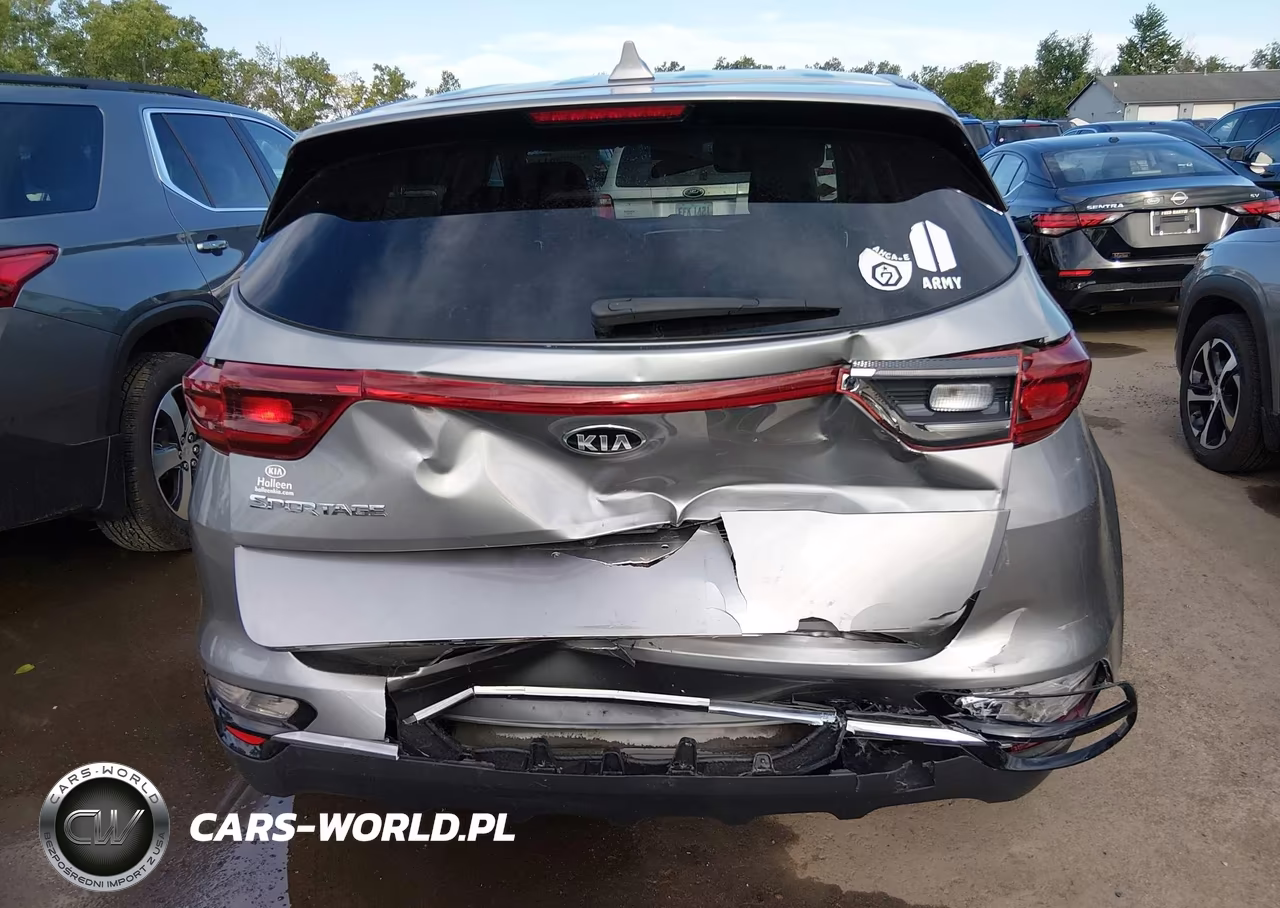 2020 Kia Sportage Lx VIN:KNDPM3AC1L7808561 - 16