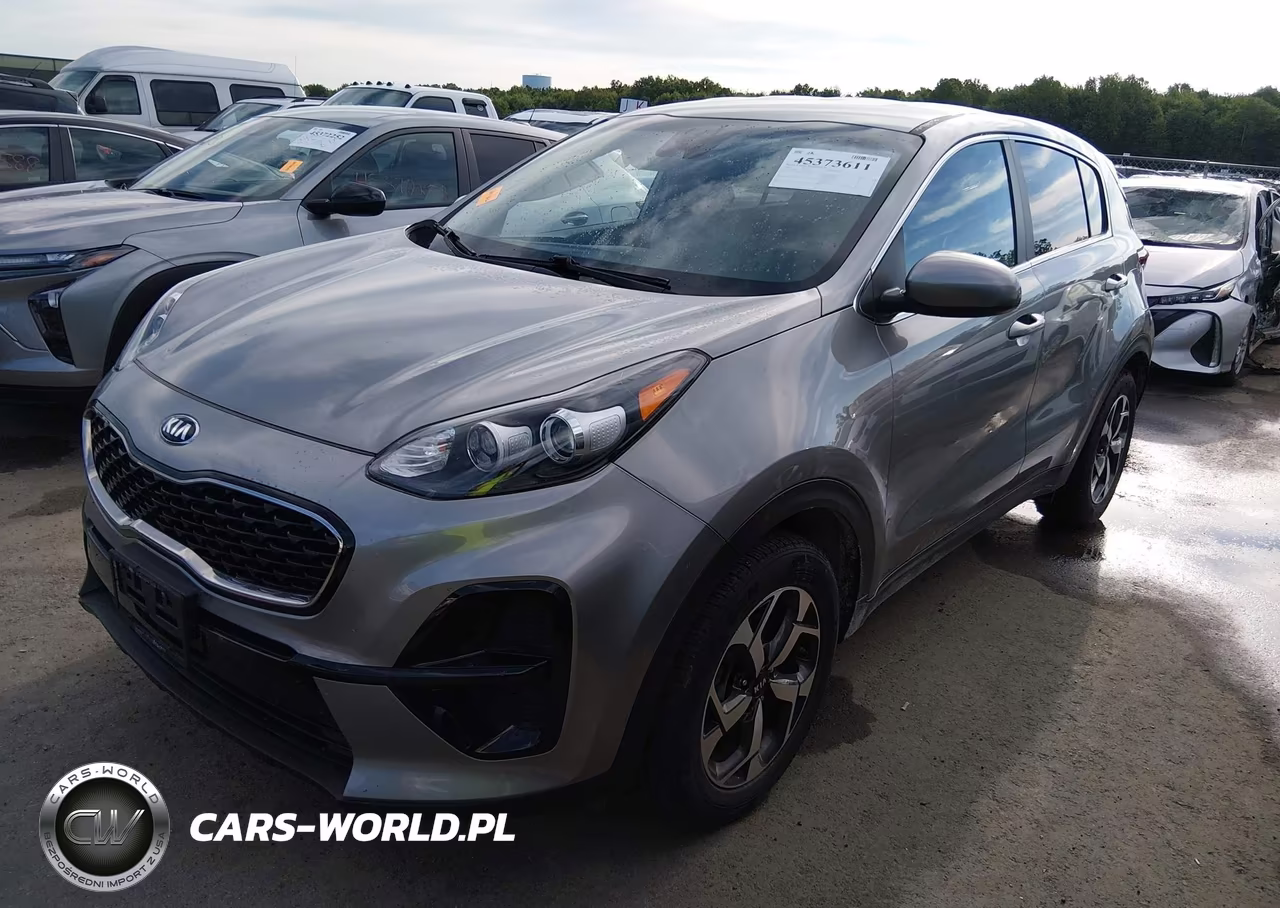 2020 Kia Sportage Lx VIN:KNDPM3AC1L7808561 - 2