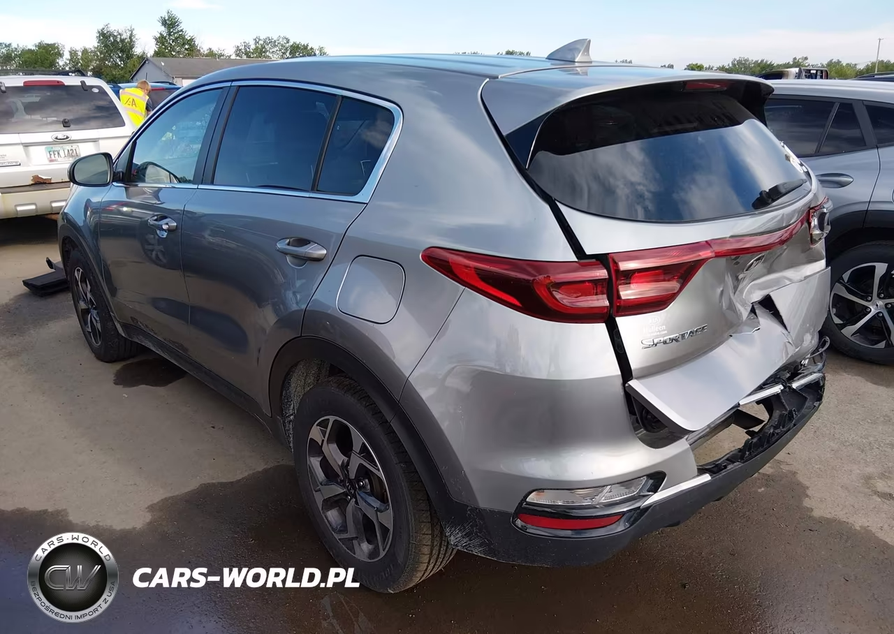 2020 Kia Sportage Lx VIN:KNDPM3AC1L7808561 - 3