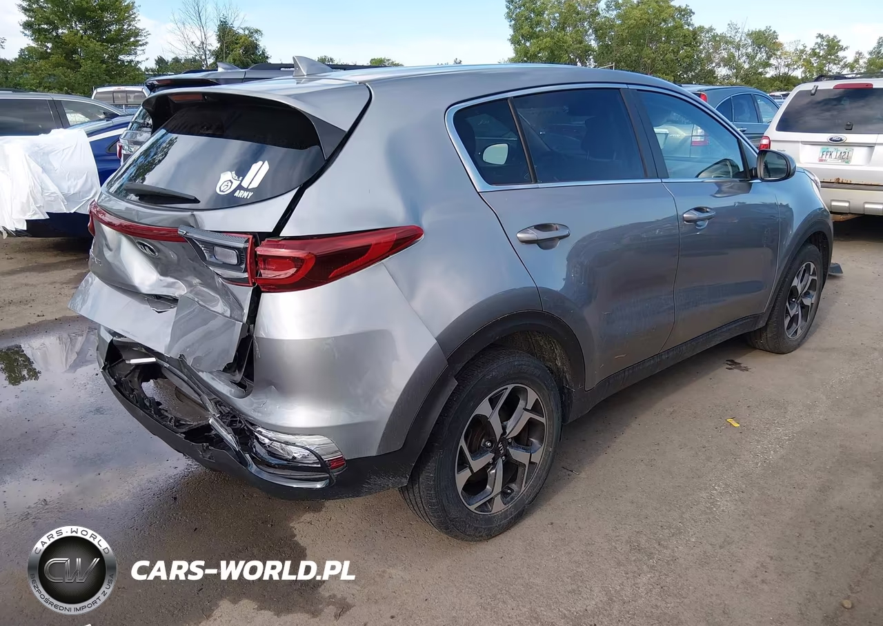 2020 Kia Sportage Lx VIN:KNDPM3AC1L7808561 - 4