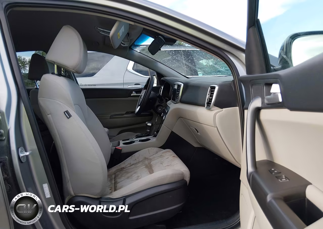 2020 Kia Sportage Lx VIN:KNDPM3AC1L7808561 - 5