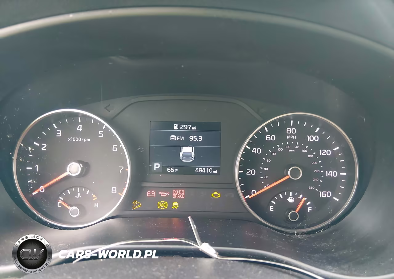 2020 Kia Sportage Lx VIN:KNDPM3AC1L7808561 - 7