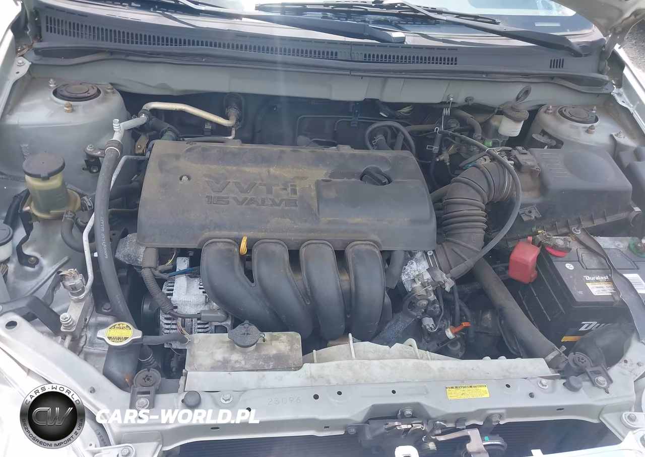 2003 Toyota Corolla Ce VIN:1NXBR32E73Z000854 - 10