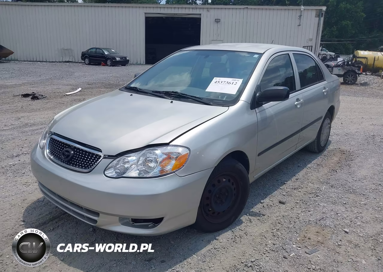 2003 Toyota Corolla Ce VIN:1NXBR32E73Z000854 - 2