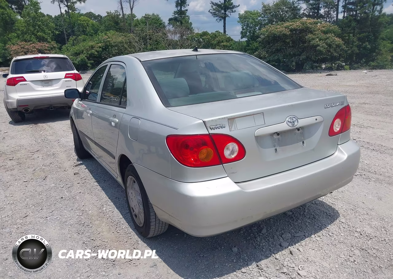 2003 Toyota Corolla Ce VIN:1NXBR32E73Z000854 - 3