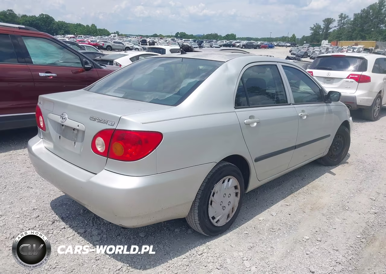 2003 Toyota Corolla Ce VIN:1NXBR32E73Z000854 - 4