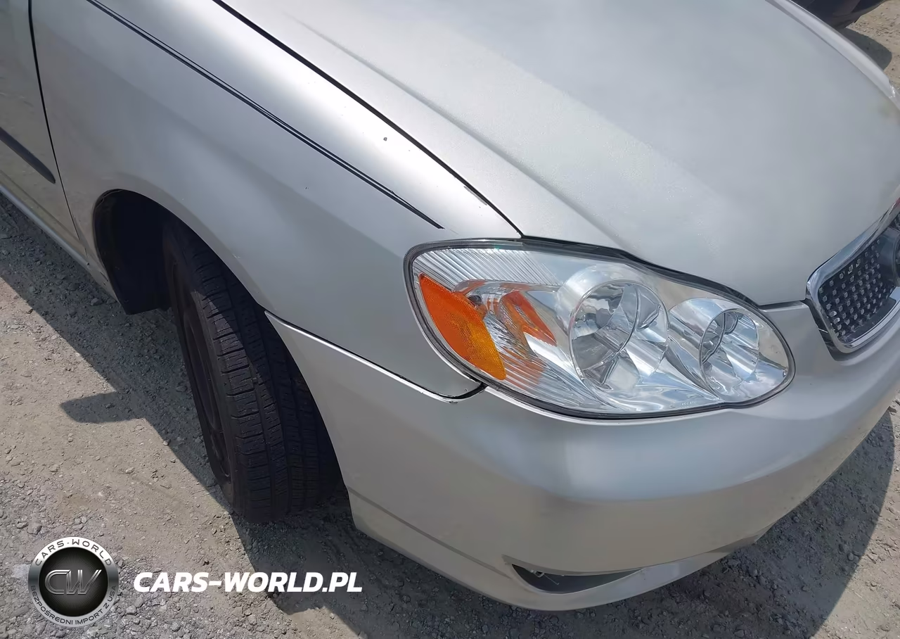 2003 Toyota Corolla Ce VIN:1NXBR32E73Z000854 - 6