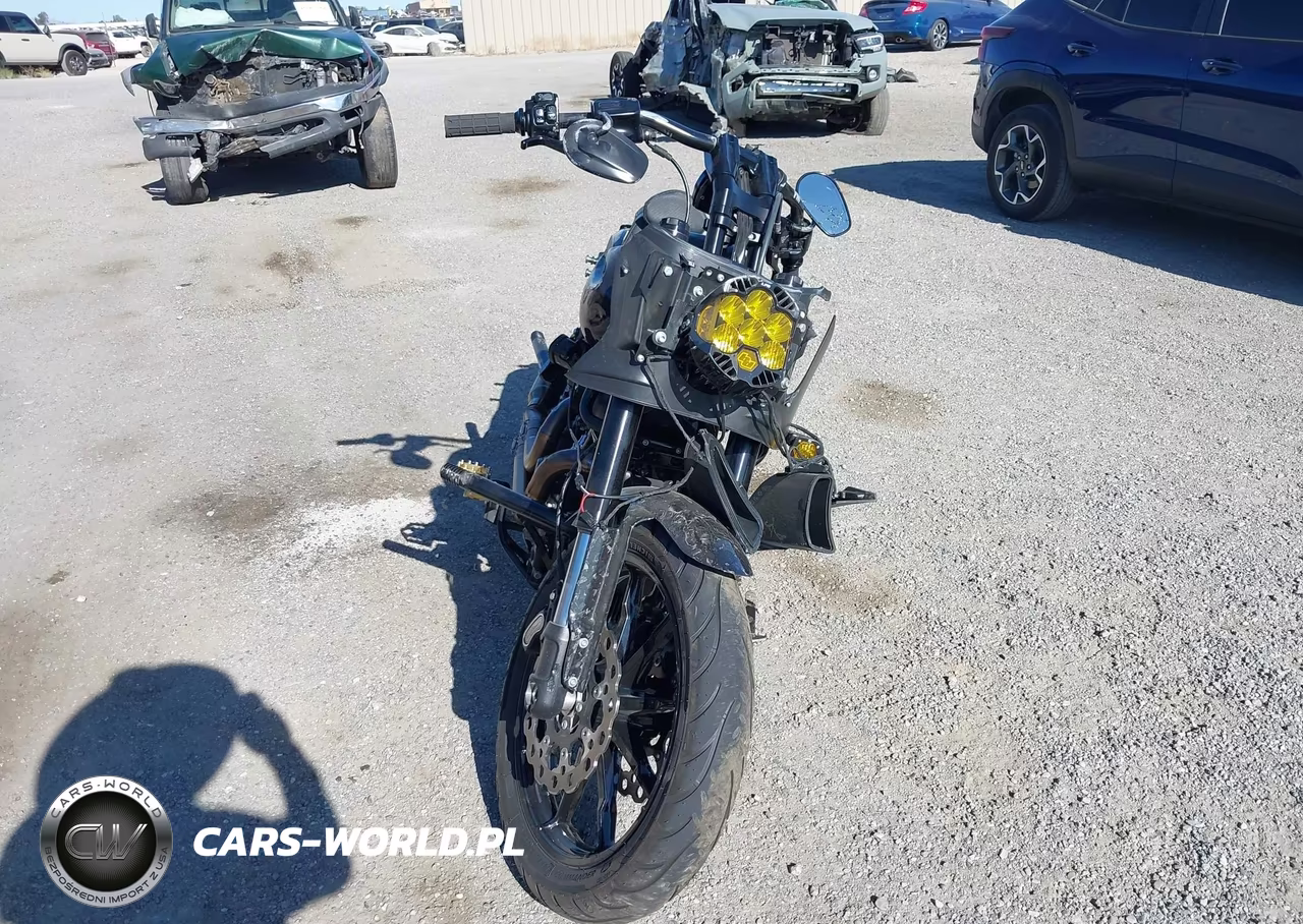 2024 Harley-Davidson Fxlrst