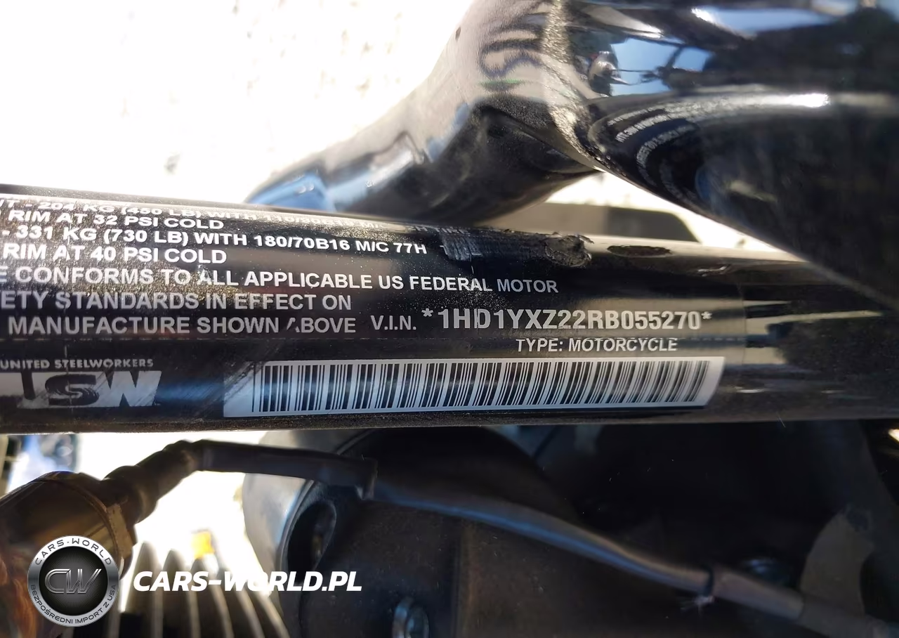 2024 Harley-Davidson Fxlrst VIN:1HD1YXZ22RB055270 - 10