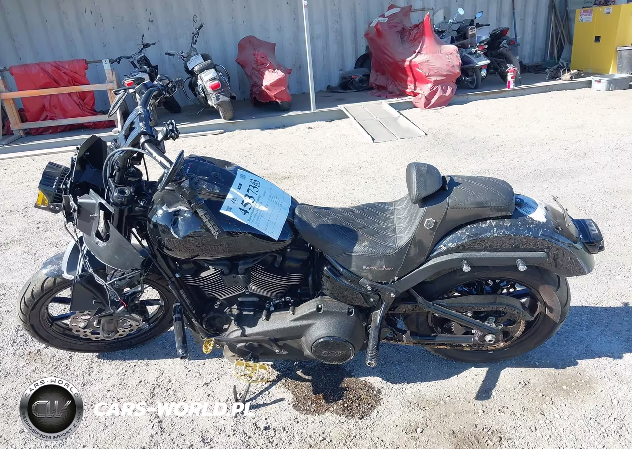 2024 Harley-Davidson Fxlrst VIN:1HD1YXZ22RB055270 - 13