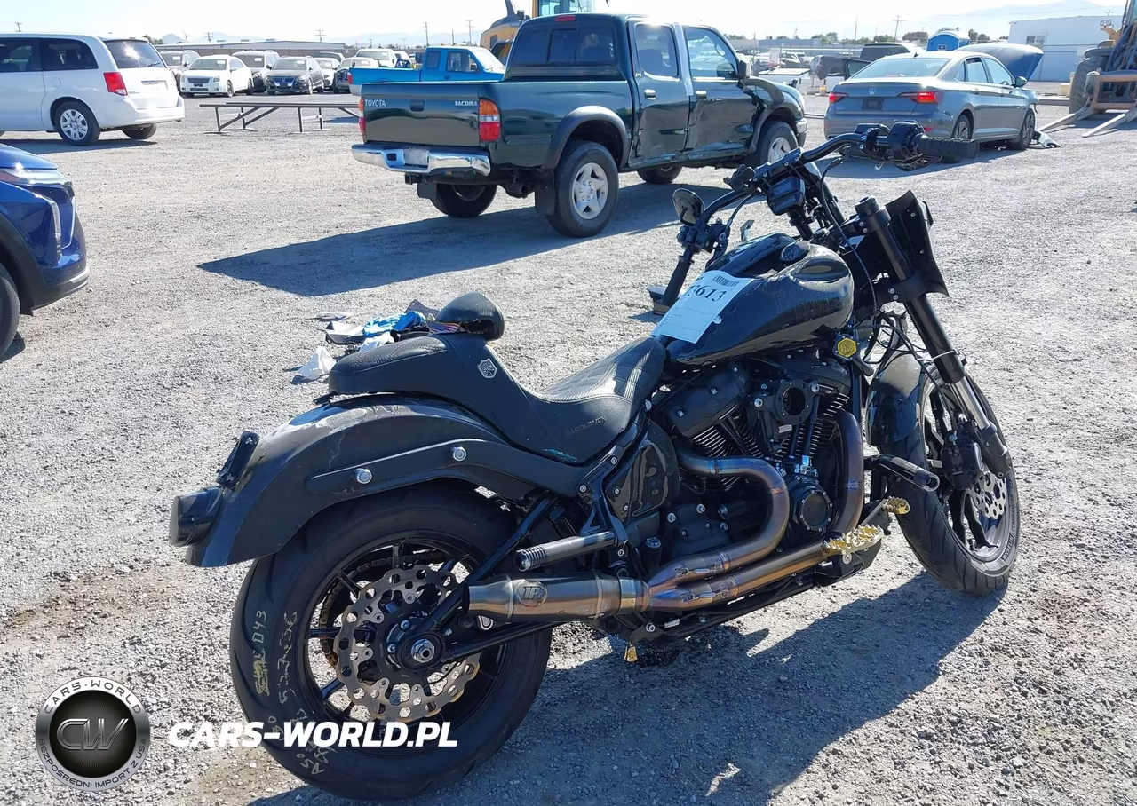 2024 Harley-Davidson Fxlrst VIN:1HD1YXZ22RB055270 - 4