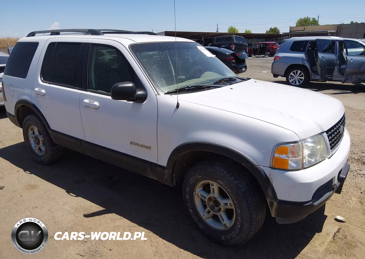2002 Ford Explorer Eddie Bauer
