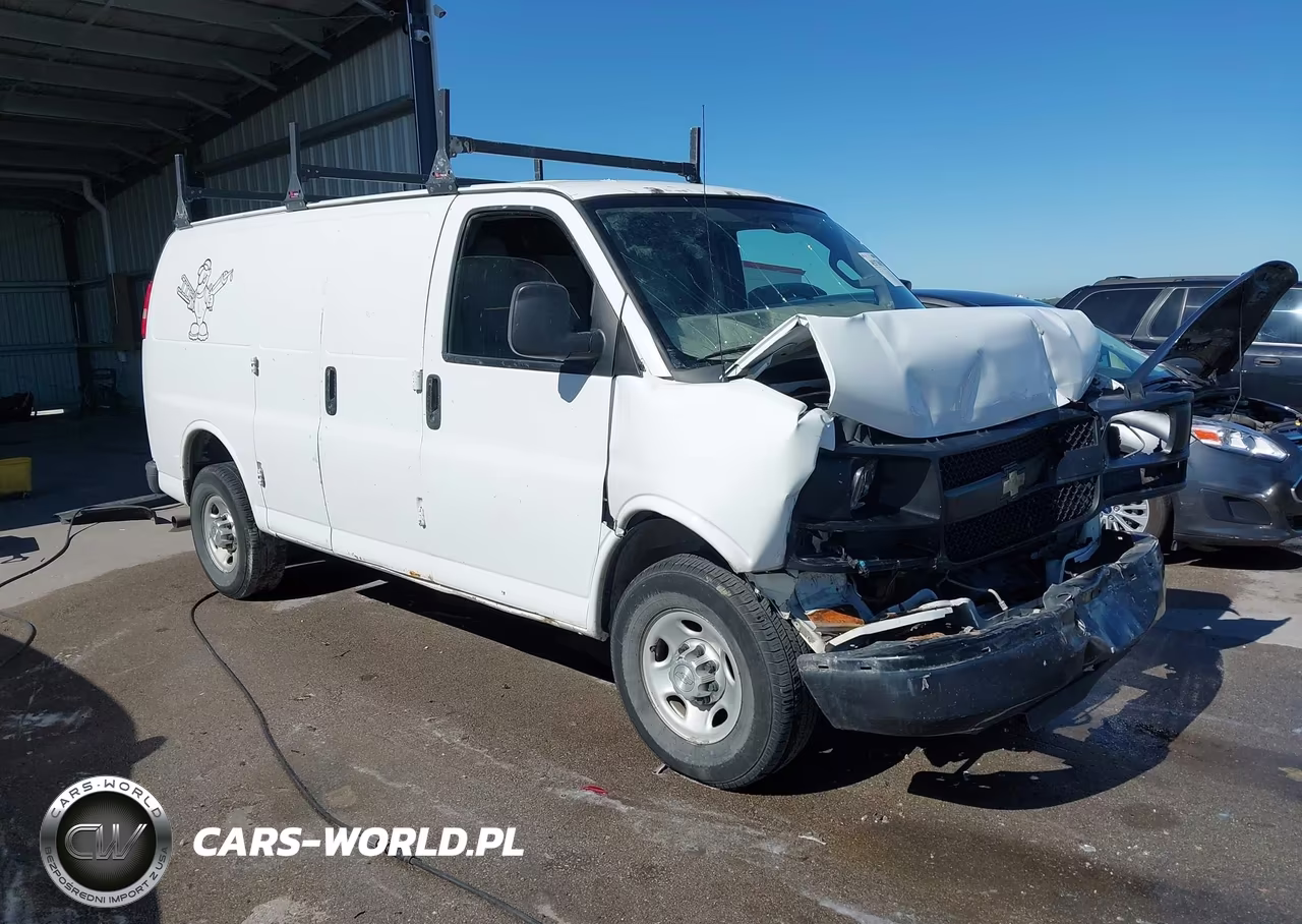 2016 Chevrolet Express 2500 Work Van