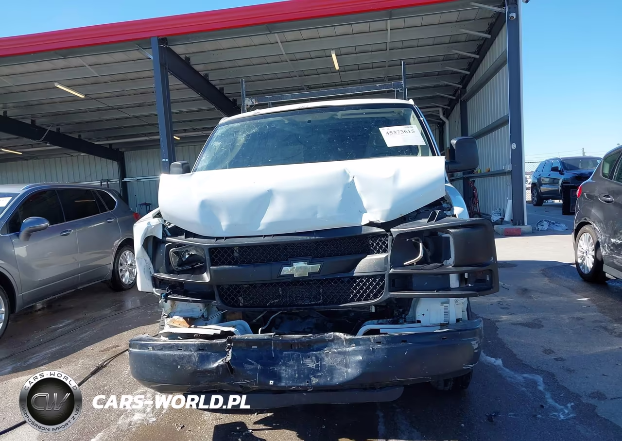 2016 Chevrolet Express 2500 Work Van VIN:1GCWGAFF9G1156808 - 12