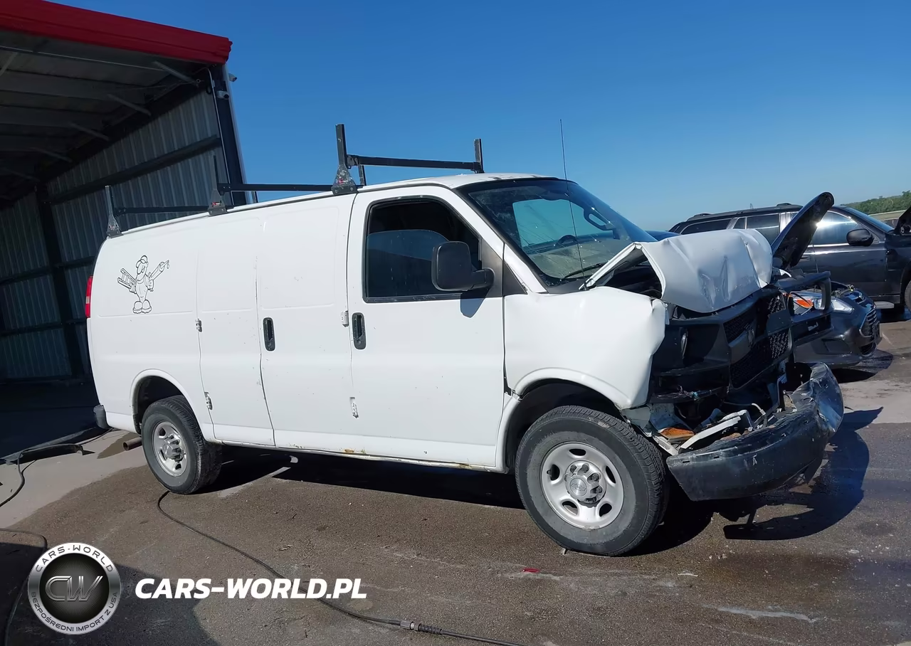 2016 Chevrolet Express 2500 Work Van VIN:1GCWGAFF9G1156808 - 13