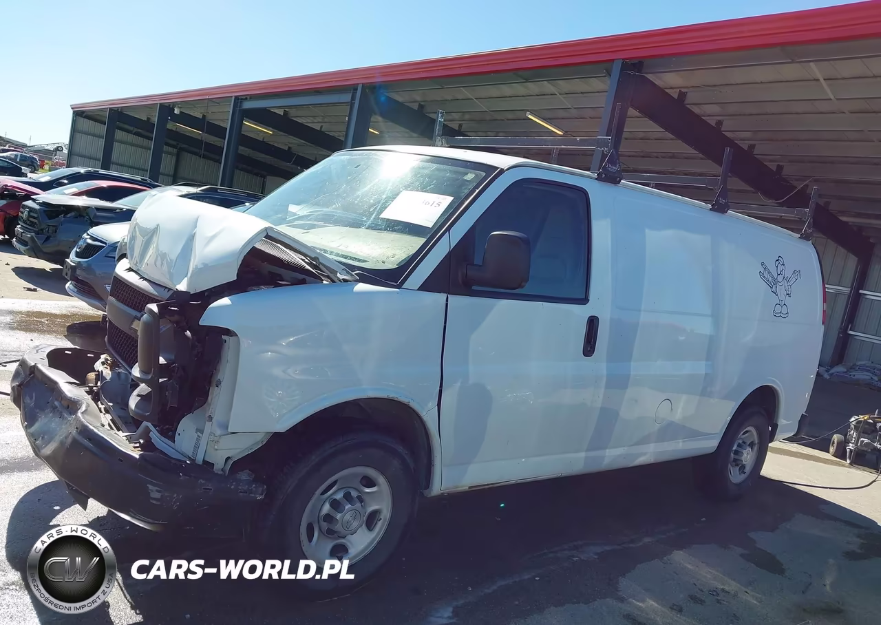2016 Chevrolet Express 2500 Work Van VIN:1GCWGAFF9G1156808 - 14