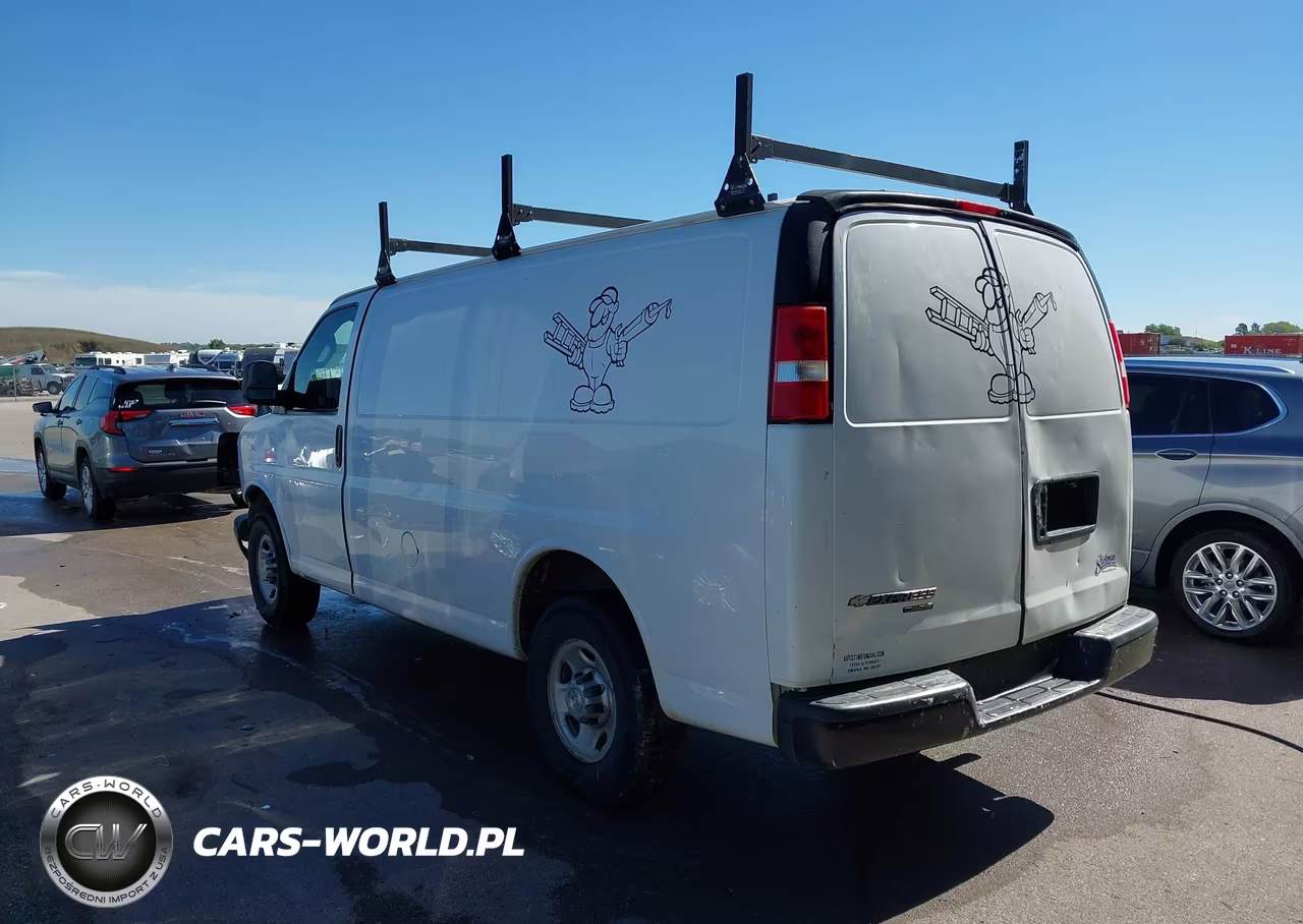 2016 Chevrolet Express 2500 Work Van VIN:1GCWGAFF9G1156808 - 3