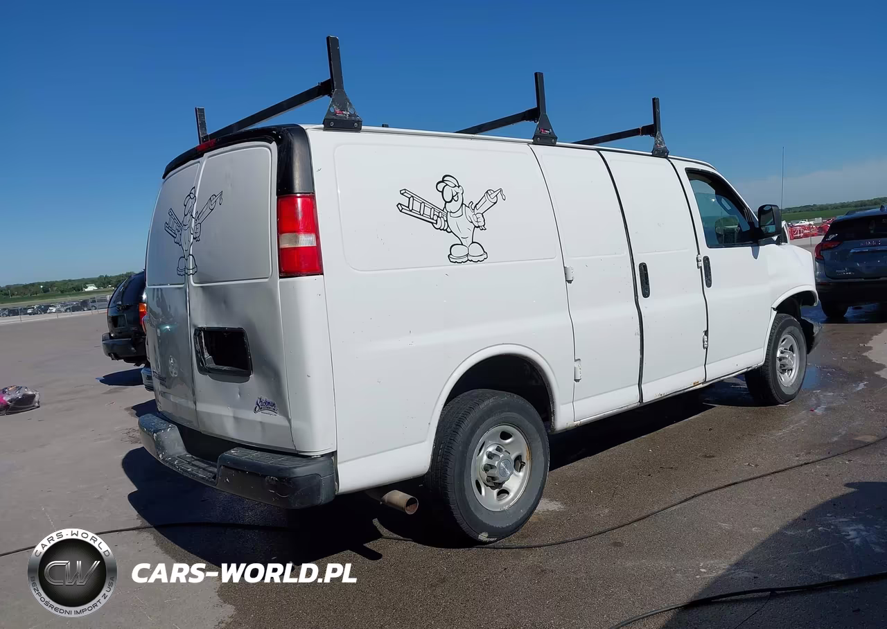 2016 Chevrolet Express 2500 Work Van VIN:1GCWGAFF9G1156808 - 4