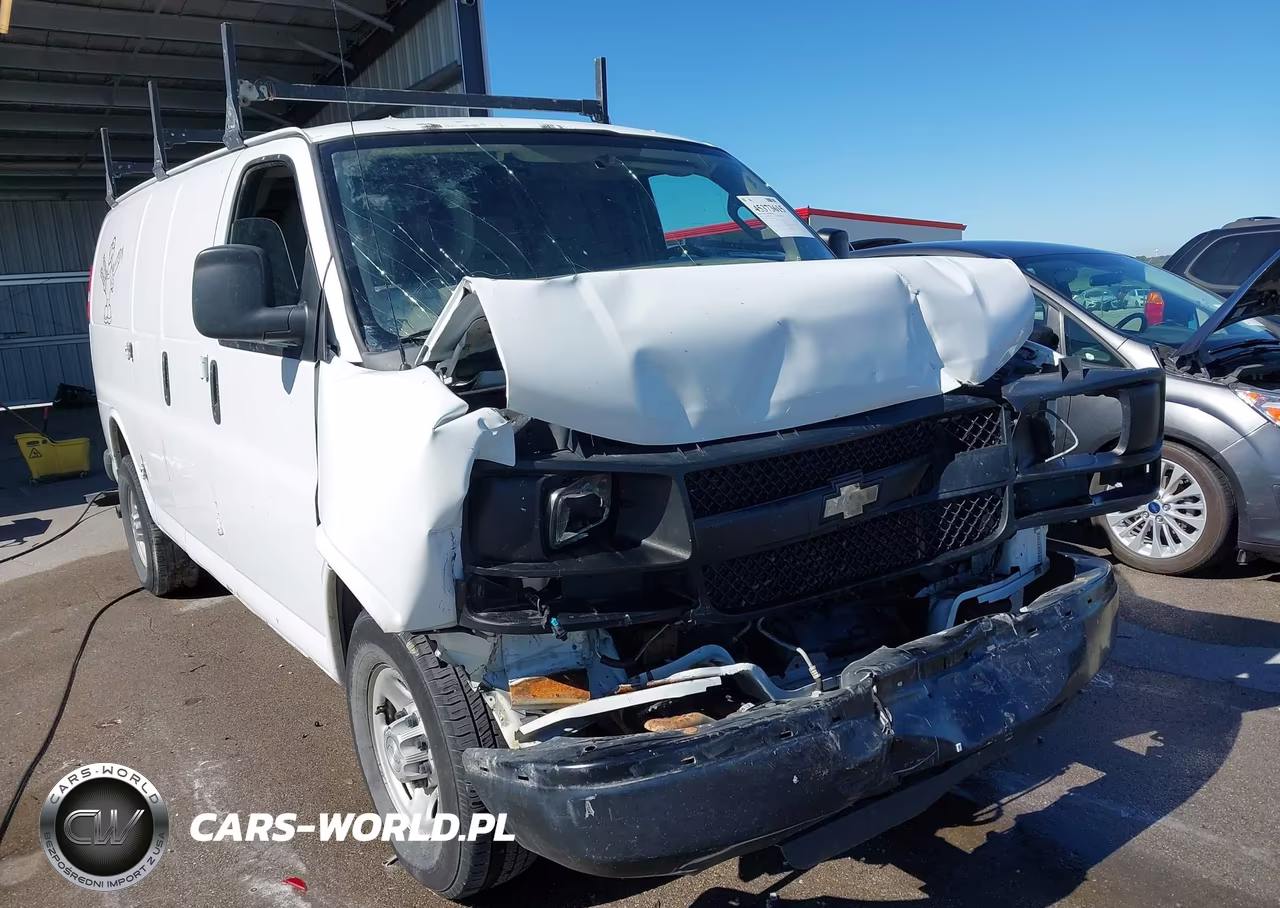 2016 Chevrolet Express 2500 Work Van VIN:1GCWGAFF9G1156808 - 6