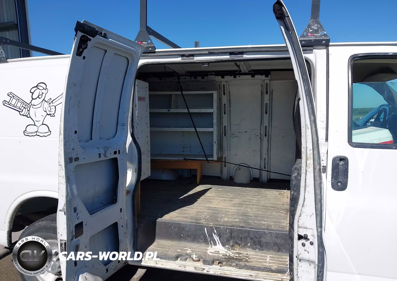 2016 Chevrolet Express 2500 Work Van VIN:1GCWGAFF9G1156808 - 8