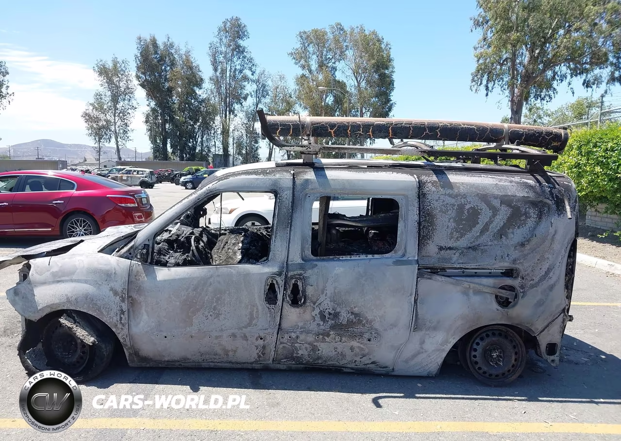 2015 Ram Promaster City Tradesman VIN:ZFBERFAT1F6A37478 - 11