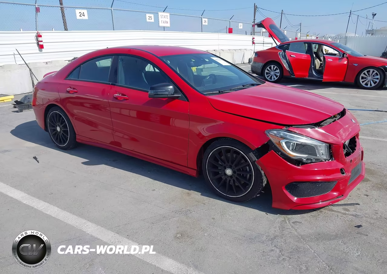 2016 Mercedes-Benz Cla 250 4Matic – zdjęcie 1 z 17