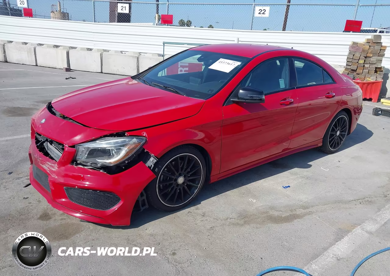 2016 Mercedes-Benz Cla 250 4Matic VIN:WDDSJ4GBXGN357841 - 2