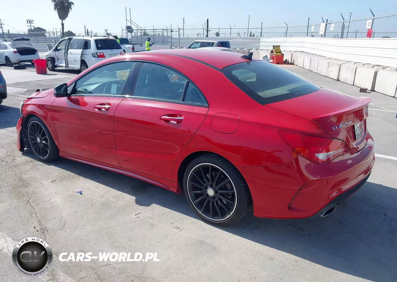2016 Mercedes-Benz Cla 250 4Matic VIN:WDDSJ4GBXGN357841 - 3