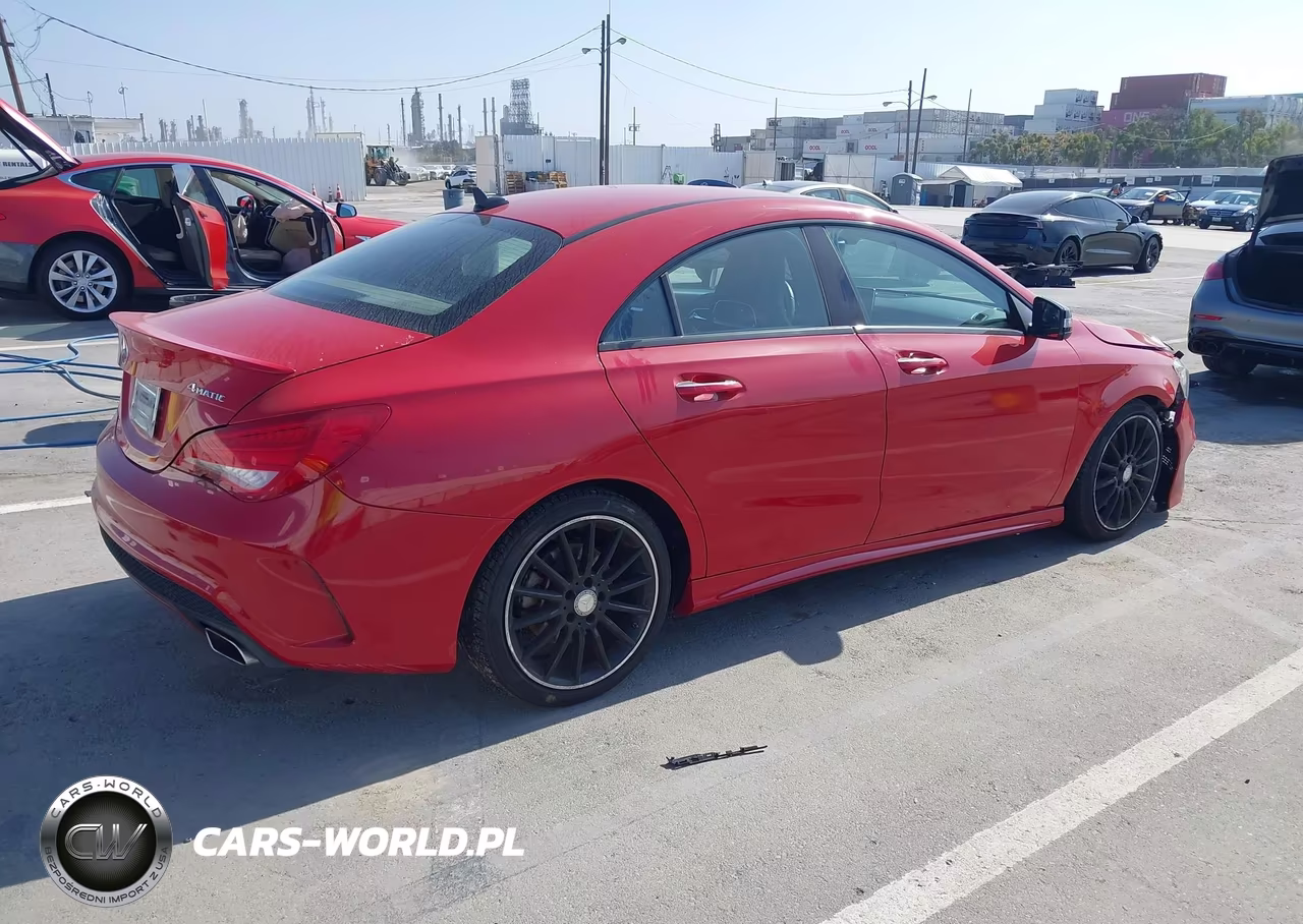 2016 Mercedes-Benz Cla 250 4Matic VIN:WDDSJ4GBXGN357841 - 4