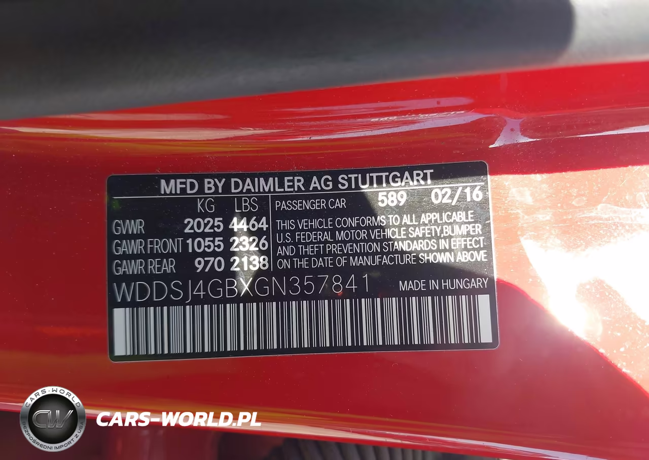 2016 Mercedes-Benz Cla 250 4Matic VIN:WDDSJ4GBXGN357841 - 9
