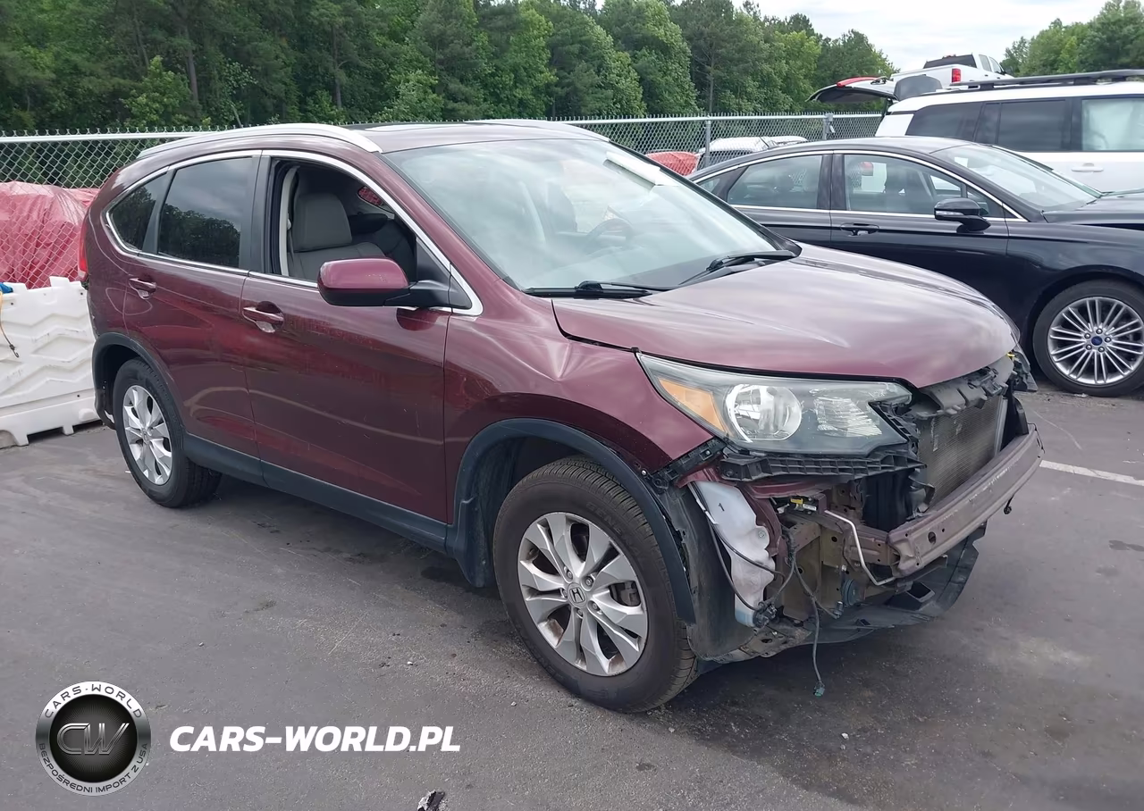 2014 Honda Cr-V Ex-L – zdjęcie 1 z 16