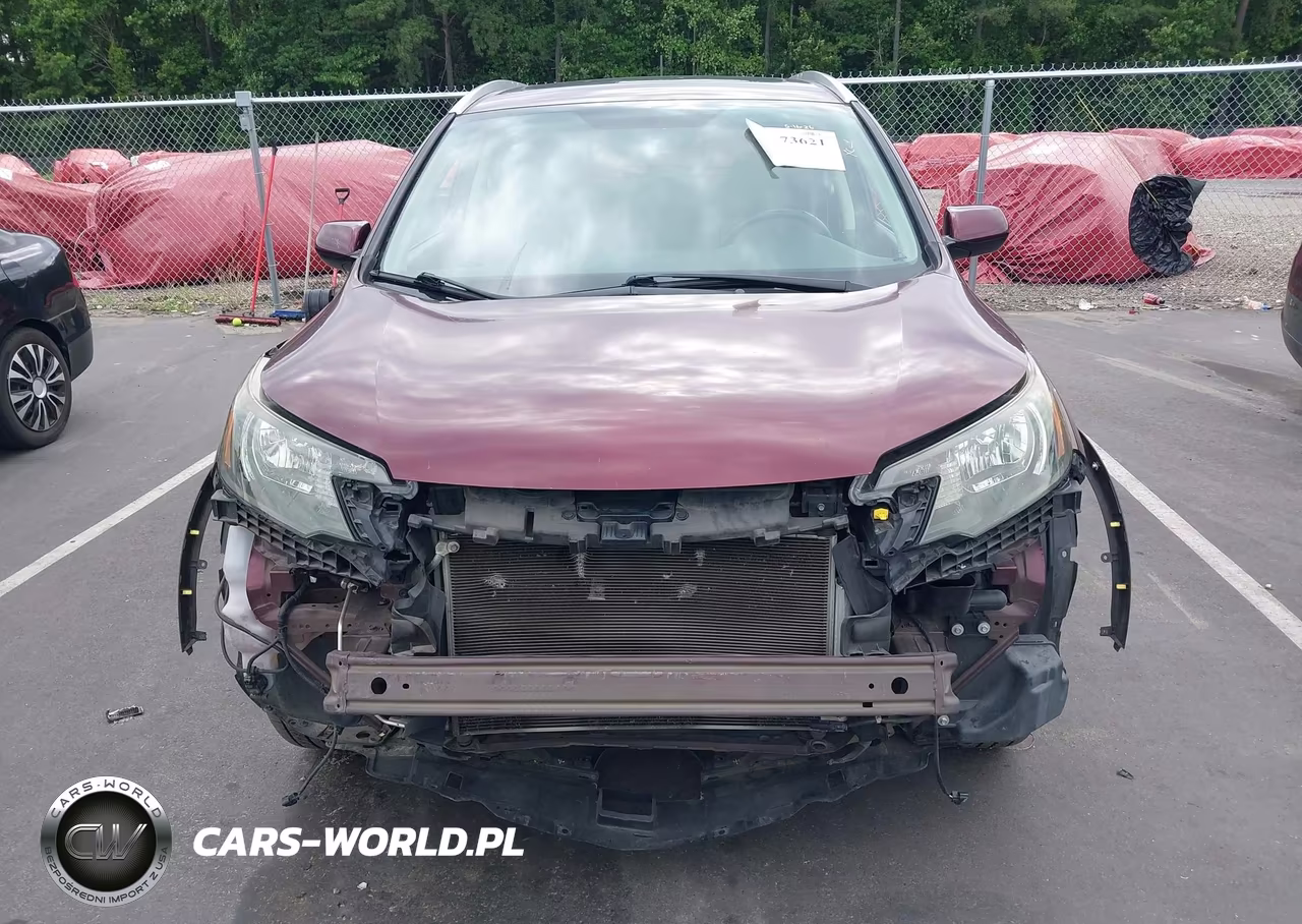 2014 Honda Cr-V Ex-L VIN:5J6RM4H79EL113952 - 12