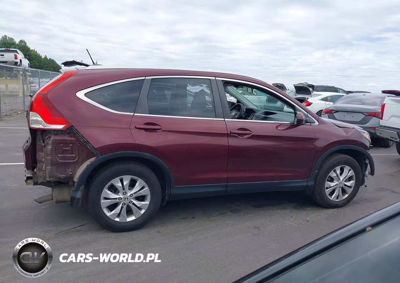 2014 Honda Cr-V Ex-L VIN:5J6RM4H79EL113952 - 13