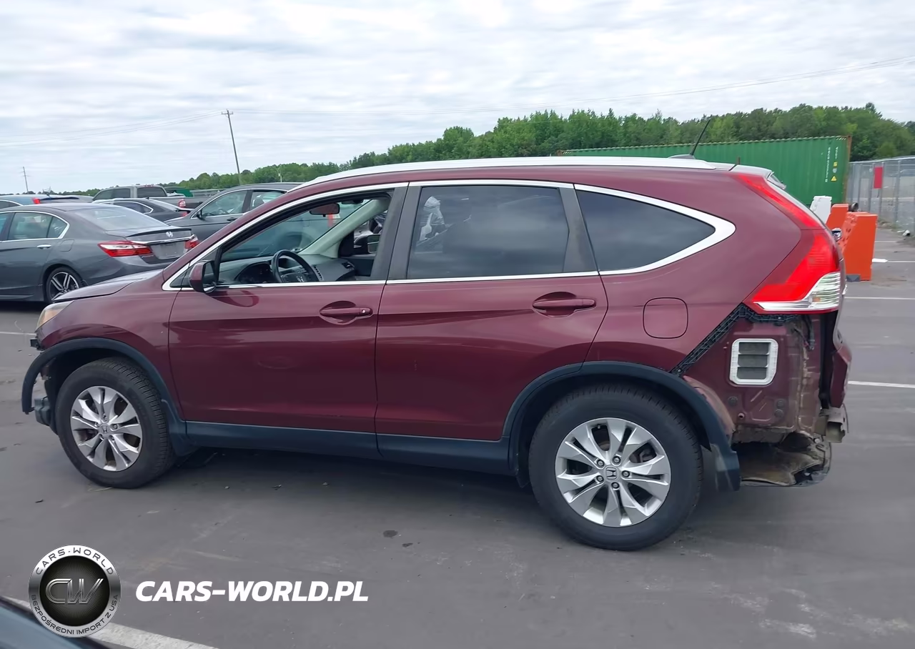 2014 Honda Cr-V Ex-L VIN:5J6RM4H79EL113952 - 14