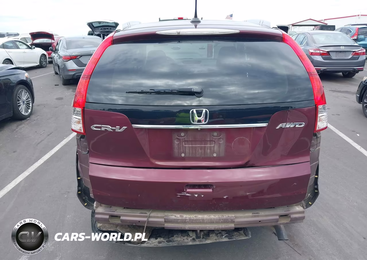 2014 Honda Cr-V Ex-L VIN:5J6RM4H79EL113952 - 16