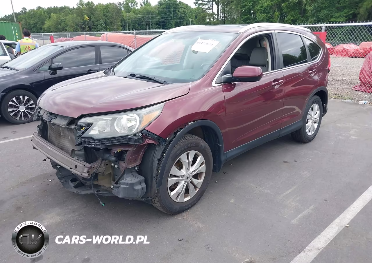 2014 Honda Cr-V Ex-L VIN:5J6RM4H79EL113952 - 2