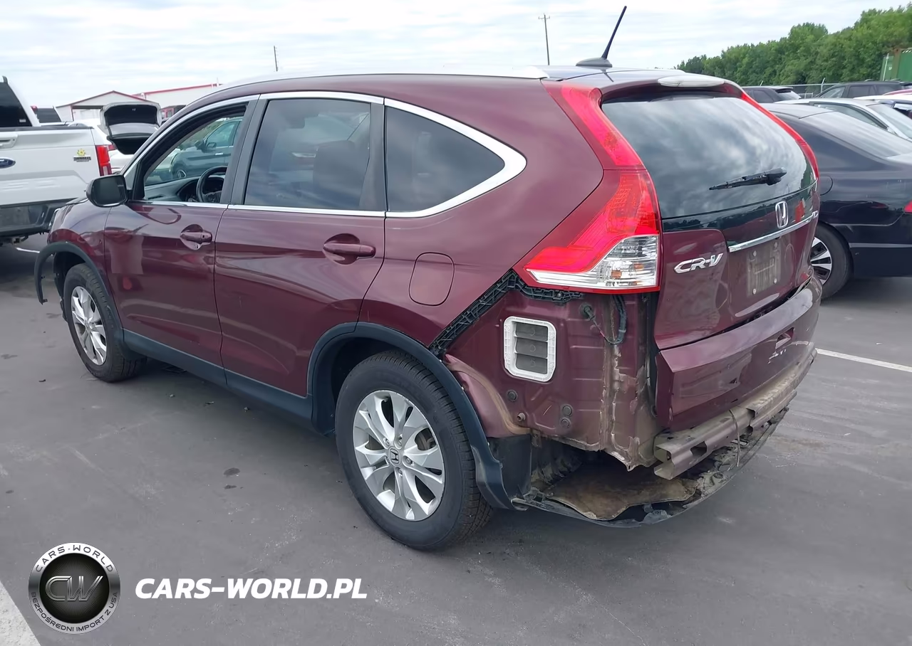 2014 Honda Cr-V Ex-L VIN:5J6RM4H79EL113952 - 3