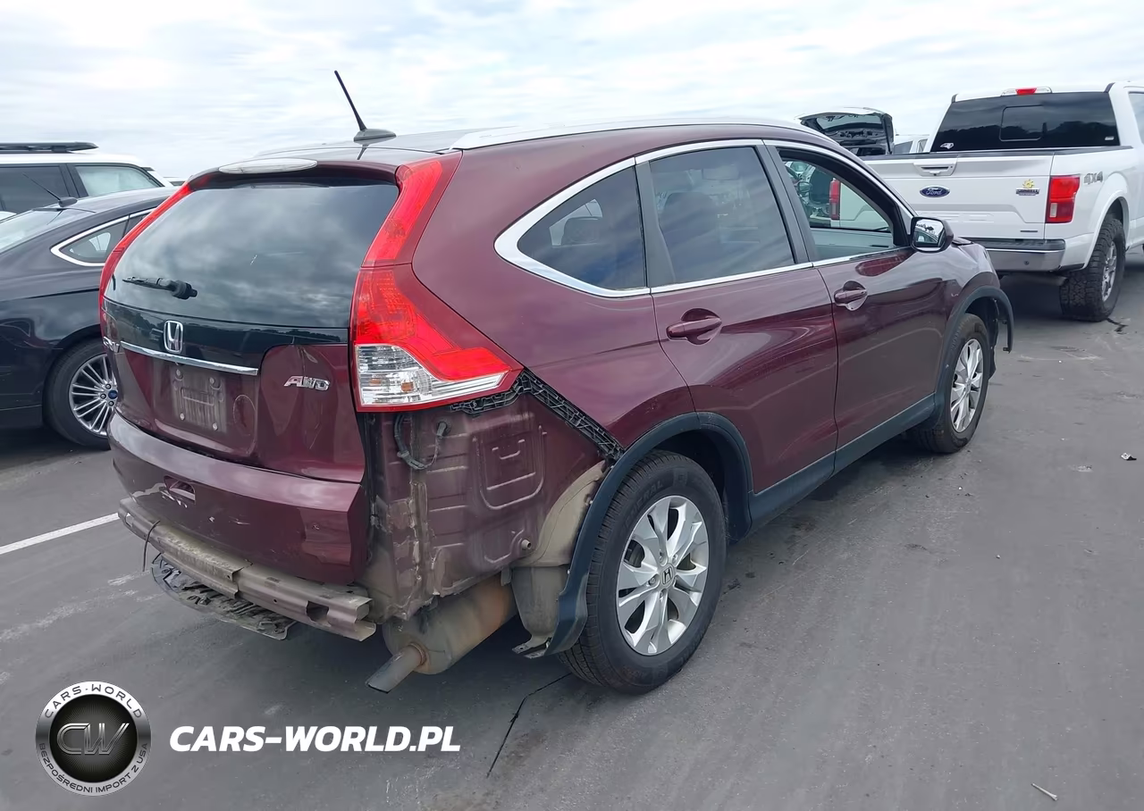 2014 Honda Cr-V Ex-L VIN:5J6RM4H79EL113952 - 4
