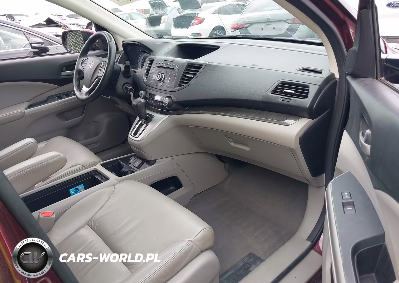 2014 Honda Cr-V Ex-L VIN:5J6RM4H79EL113952 - 5
