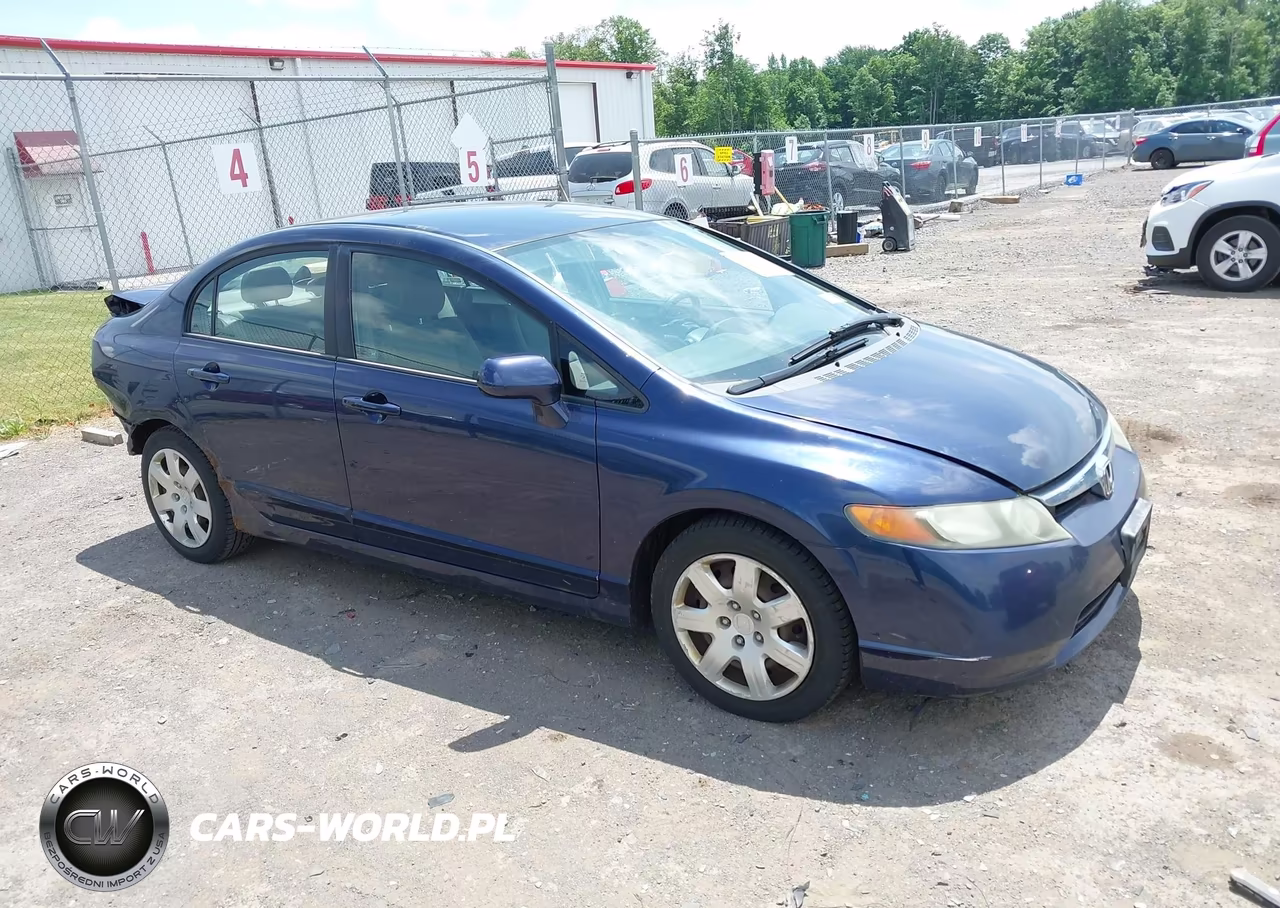 2006 Honda Civic Lx – zdjęcie 1 z 11