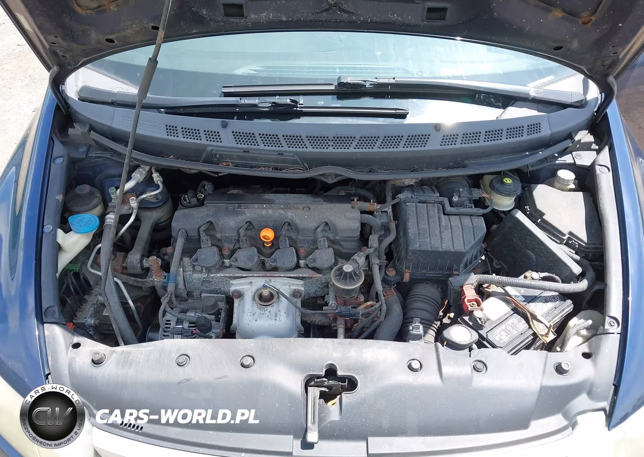 2006 Honda Civic Lx VIN:1HGFA15586L122731 - 10