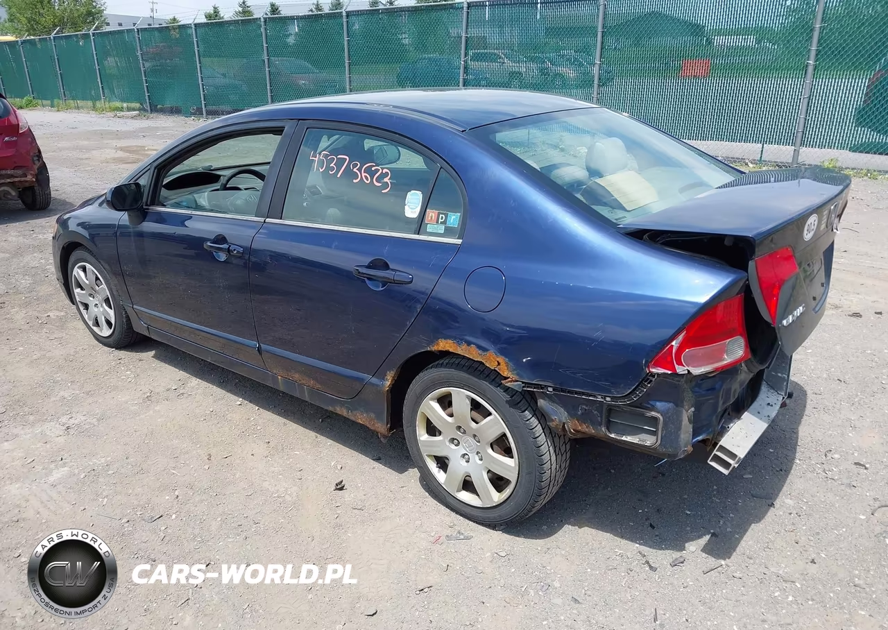 2006 Honda Civic Lx VIN:1HGFA15586L122731 - 3