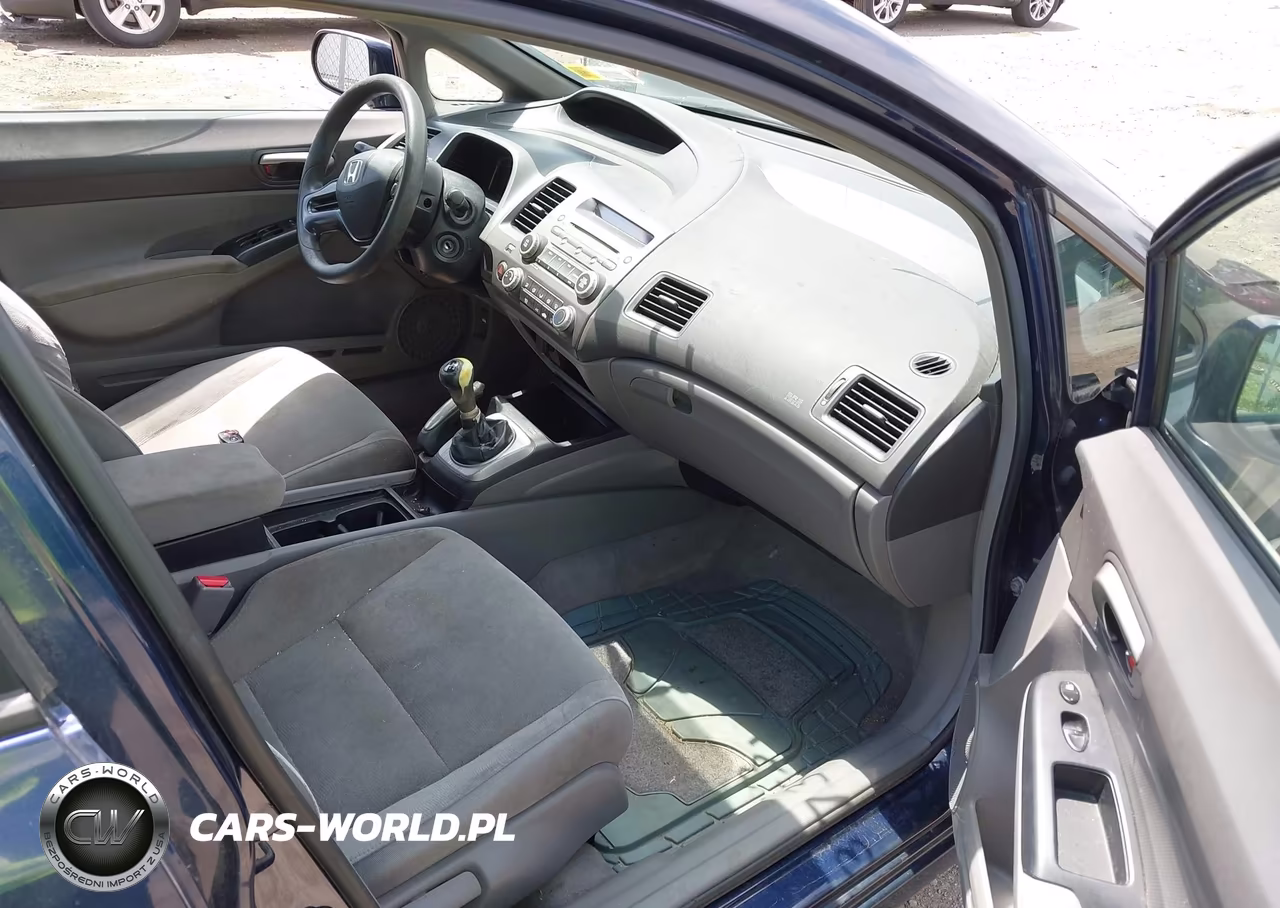 2006 Honda Civic Lx VIN:1HGFA15586L122731 - 5