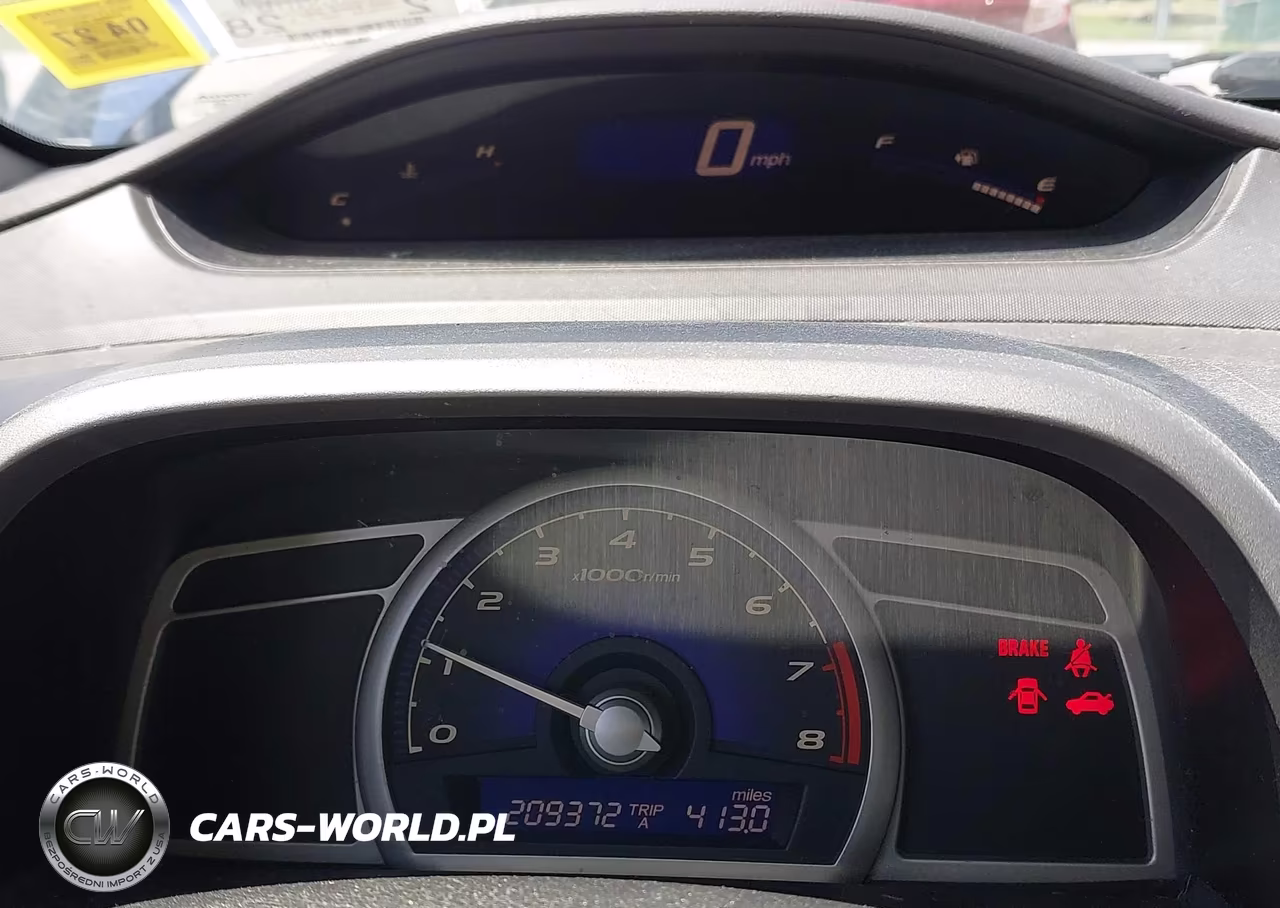 2006 Honda Civic Lx VIN:1HGFA15586L122731 - 7