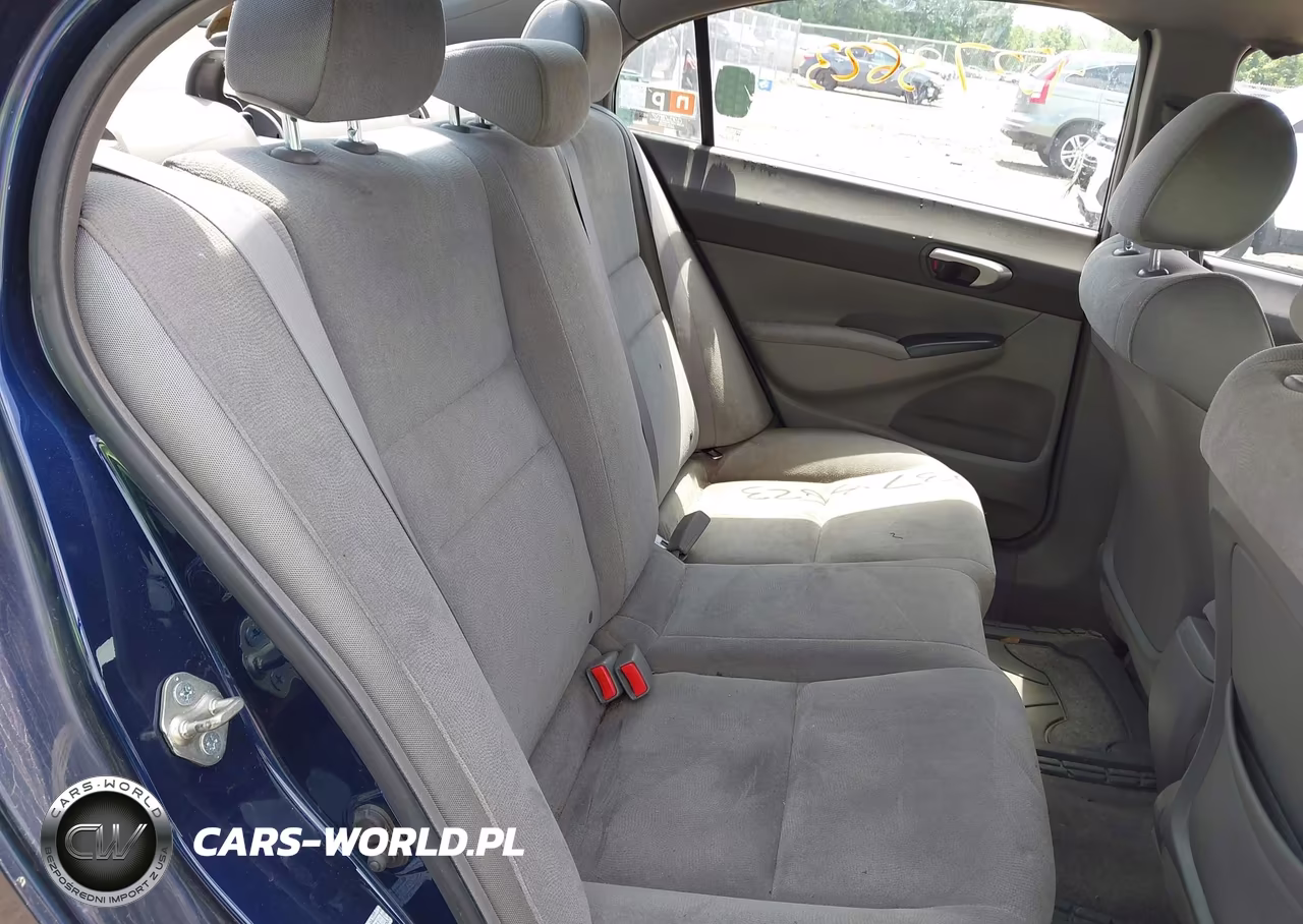 2006 Honda Civic Lx VIN:1HGFA15586L122731 - 8