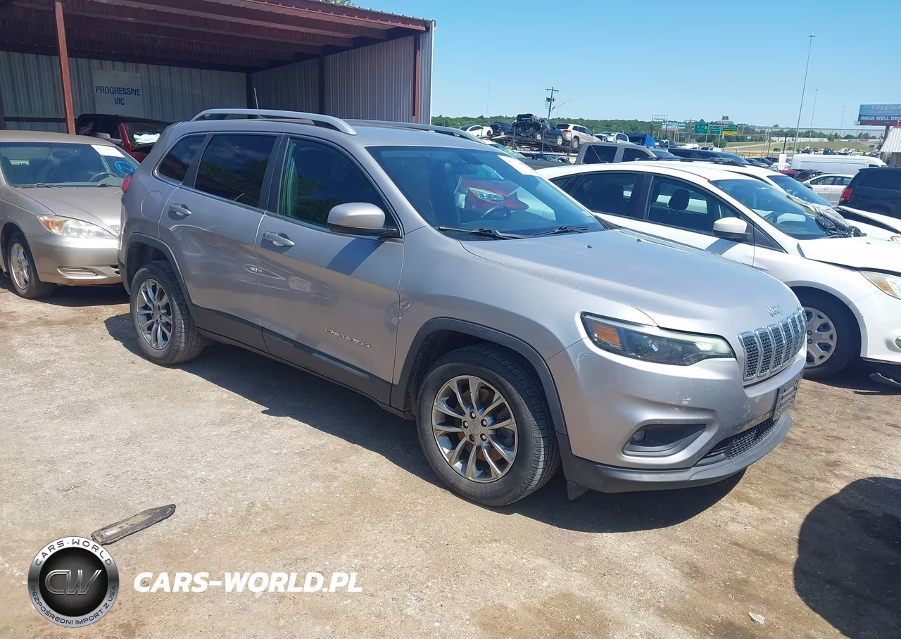 2019 Jeep Cherokee Latitude Plus Fwd – zdjęcie 1 z 16